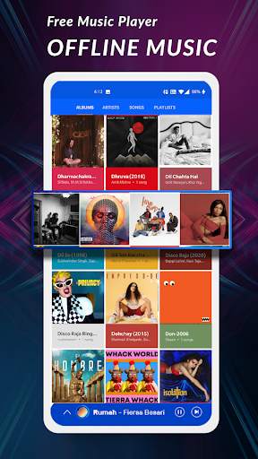 Music Player - Audio Player and MP3 Player screenshot 1