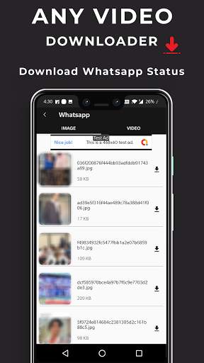 X Video Downloader : 🔥XNX Downloader & Playe screenshot 1