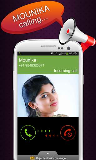 Caller Name Announce screenshot 5