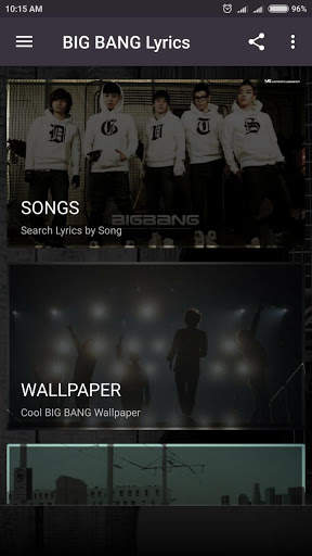 BIG BANG Lyrics (Offline) screenshot 2