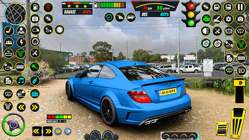 School Car Game 3d Car Driving screenshot 1
