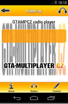 GTAMPCZ radio player screenshot 3