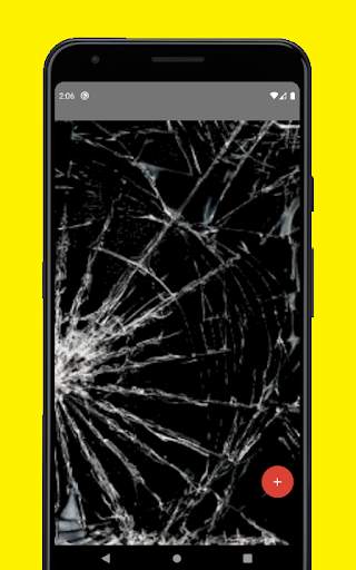 Broken Screen Prank 2021 3 تصوير الشاشة