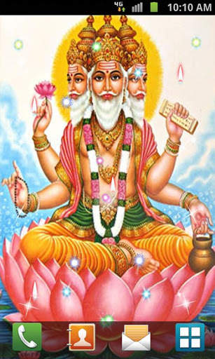 Brahma Live Wallpaper screenshot 2
