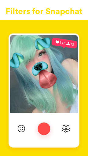 Filter for Snapchat - Amazing Snap Selfie Camera screenshot 4