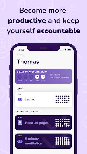 Habit Tracker - Proddy screenshot 2