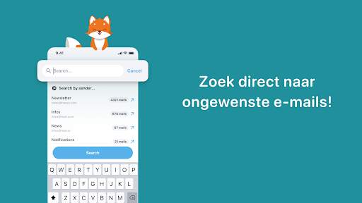 Cleanfox - Mail & Spam Cleaner screenshot 4