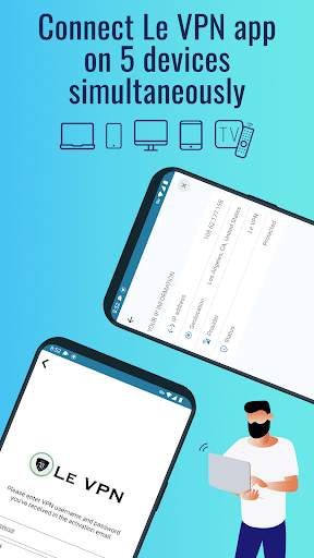 Le VPN: Secure Internet Proxy screenshot 3