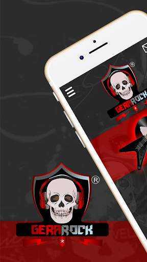 Gera Rock - Virtual Shop and Web Radio screenshot 1
