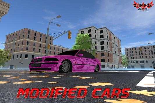 Real City Russian Car Driver screenshot 3