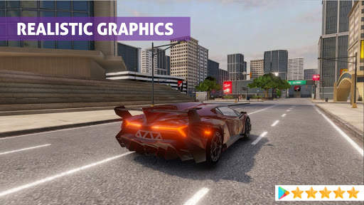 Real Car Parking : New Generation X screenshot 1