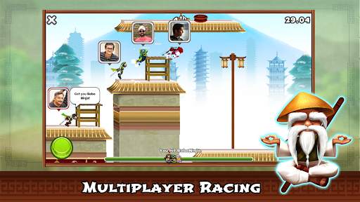 Ninja Race - Multiplayer screenshot 2