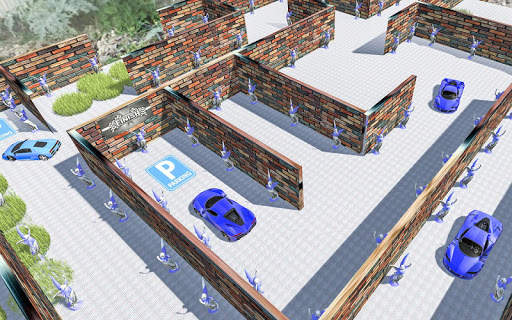 Car Racing In Maze Runner screenshot 4