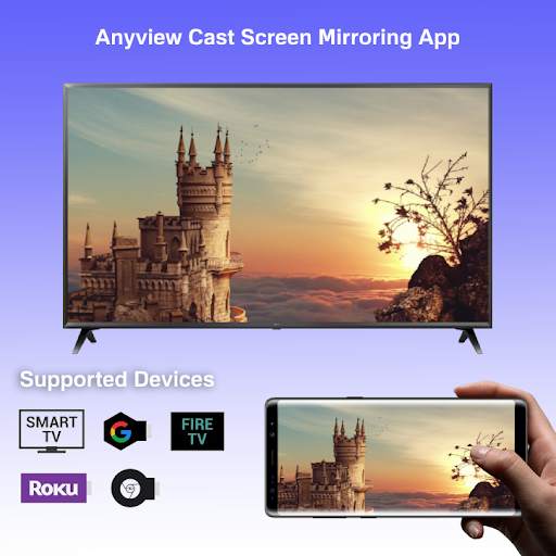 Anyview Cast Mirroring App screenshot 1
