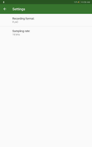 Voice Recorder 11 تصوير الشاشة
