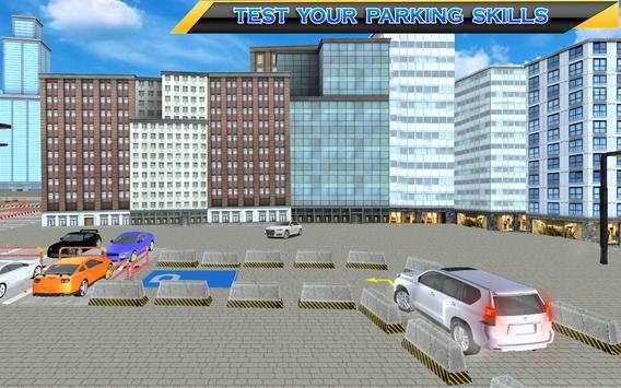 Luxury Prado Parking Car Driving Simulator screenshot 3