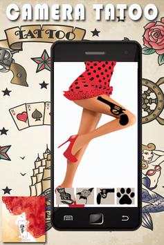 Camera Tatoo HD screenshot 7