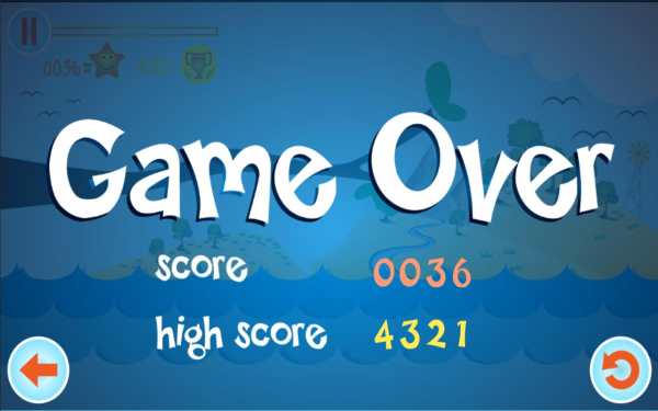 Angry fishes game on reaction screenshot 4