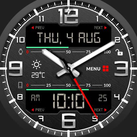Guard Watch Face screenshot 6