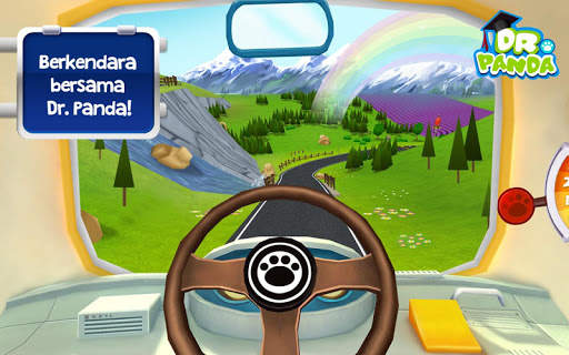 Supir Bus Dr. Panda Gratis screenshot 1