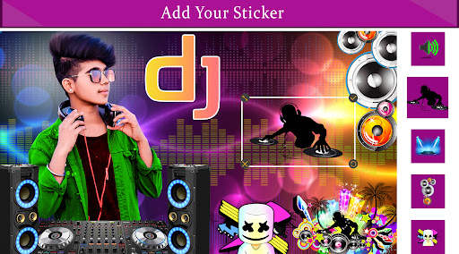 DJ Photo Editor screenshot 2