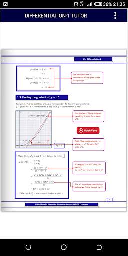 Differentiation-1 Tutor FREE Pure Math screenshot 4