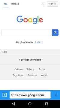 4G Browser screenshot 2
