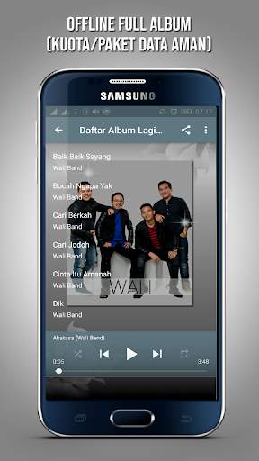 Lagu Wali Band Mp3 Offline screenshot 4