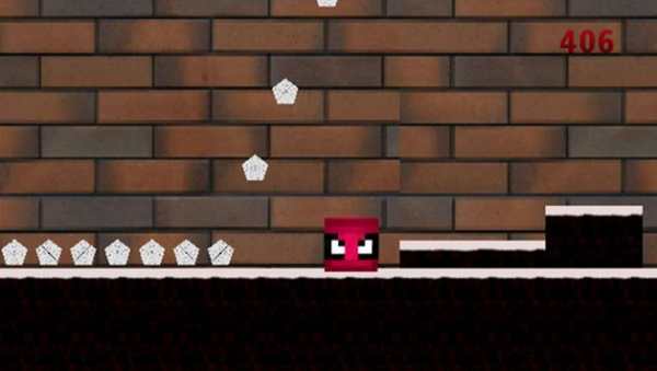 geometry spider dash скриншот 3