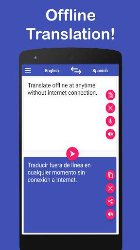 Spanish English Translator Free, Offline Translate screenshot 3