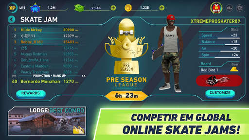 Tony Hawk's Skate Jam screenshot 5