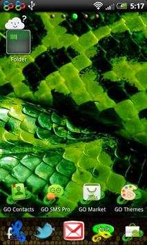 GO Launcher EX Snake Skin screenshot 1