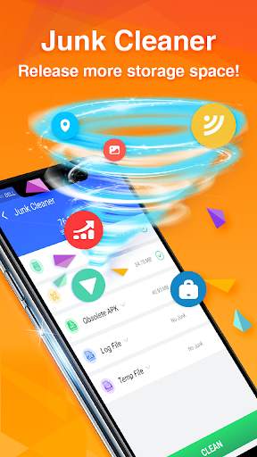 Virus Cleaner, Antivirus Clean скриншот 3
