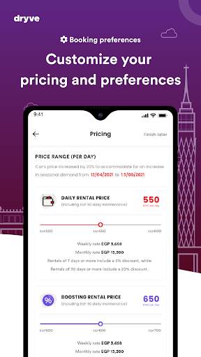 dryve - Rent a Car screenshot 6