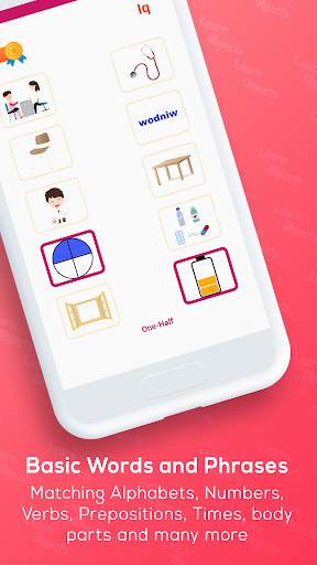 Kids Matching Games. Match Letters, Words & Shapes screenshot 4