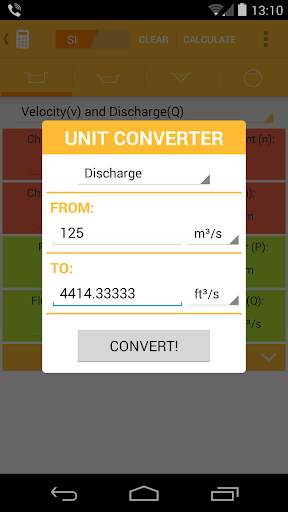 Flow Calculator screenshot 6