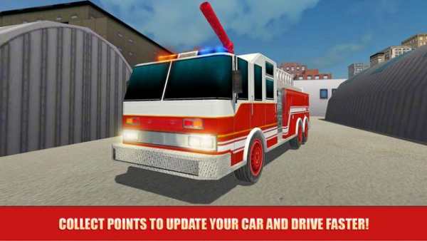 Emergency Car Racing Fever 3D screenshot 4