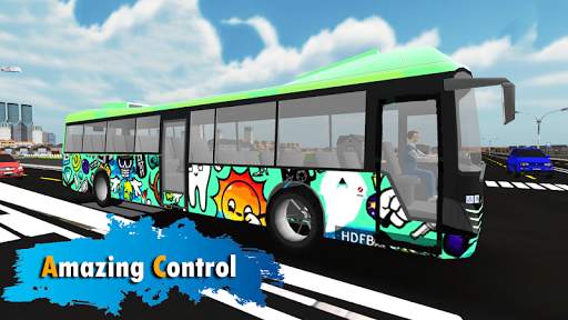 Bus Simulator Game: Bus Game 3D Tracks 2020 screenshot 3