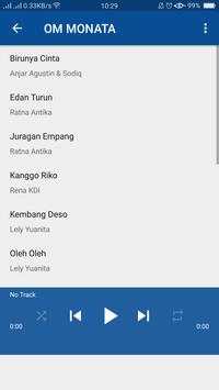 Dangdut Monata MP3 Terbaru screenshot 4