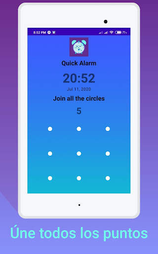 Alarma sleepy : despertador screenshot 15
