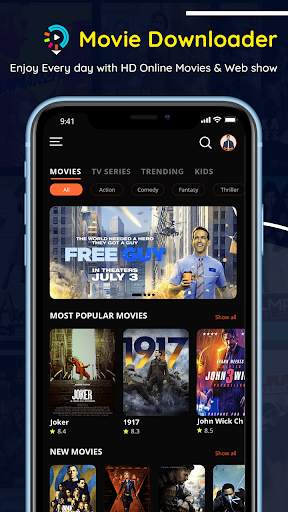 Movie Downloader : Free Movies & Web Series in HD screenshot 1
