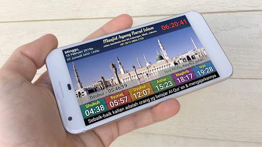 Prayer Times on TV - Jasma Remote screenshot 1