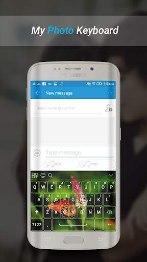 My Photo Keyboard 1 تصوير الشاشة