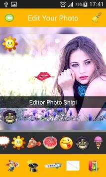 Editor Photo Snipi screenshot 3