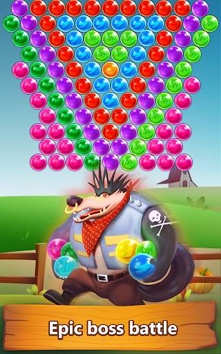 Bubble Shooter Ferme Pop screenshot 12