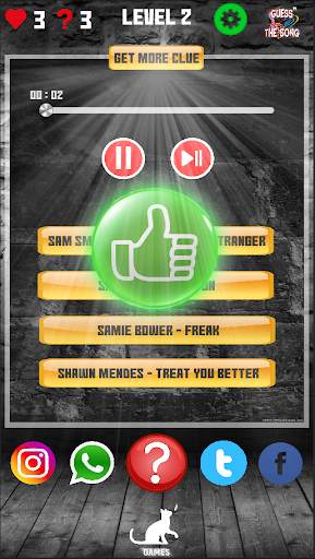 Tebak Lagu : Populer screenshot 4