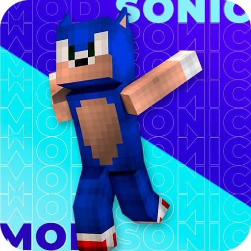 Cool Sonic Mod for MCPE icon