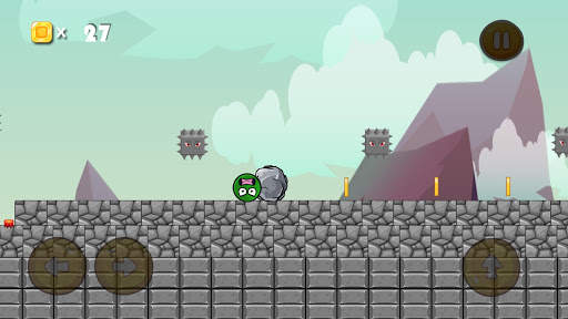 Green Ball Escape Offline screenshot 6