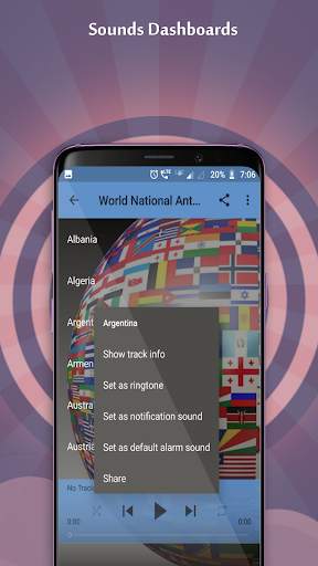 World National Anthem Ringtone screenshot 2
