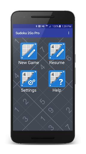 Sudoku 2Go Free screenshot 7